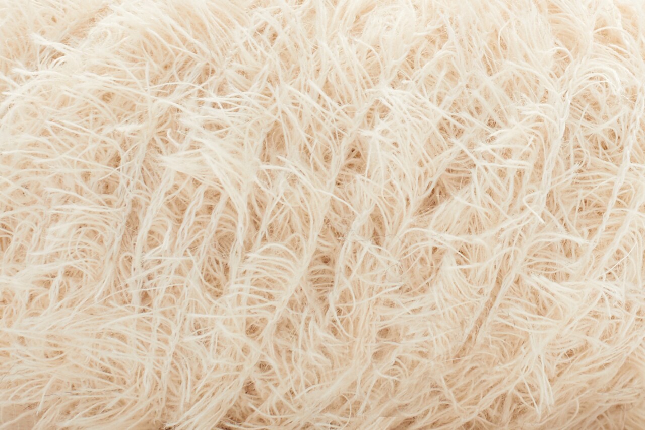 Minou by Universal Yarn - Wool/Alpaca/Nylon DK Eyelash Yarn - #101 Borzoi